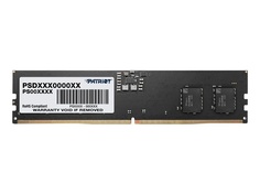 Модуль памяти Patriot Signature Line DDR5 DIMM 5200Mhz PC5-41600 CL42 16Gb PSD516G520081 Патриот