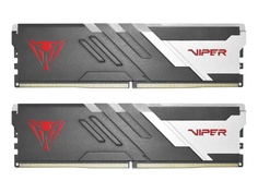 Модуль памяти Patriot Memory Viper Venom Black DDR5 DIMM 6200Mhz PC5-49600 CL40 - 32Gb Kit (16Gbx2) PVV532G620C40K Патриот