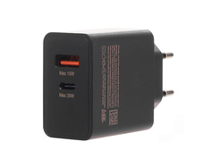Зарядное устройство Activ TAU15 35W USB - Type-C Black 212258
