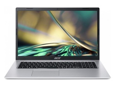 Ноутбук Acer Aspire A317-53-5881 NX.AD0ER.019 (Intel Core i5-1135G7 2.4GHz/16384Mb/512Gb SSD/No ODD/Intel HD Graphics/Wi-Fi/Cam/17.3/1920x1080/No OS)