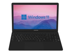 Ноутбук Digma Eve 15 P417 (Intel Celeron N4000 1.1GHz/8192Mb/256Gb SSD/Intel HD Graphics/Wi-Fi/Cam/15.6/1920x1080/Windows 11)