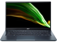 Ноутбук Acer Swift 3 SF314-511-76PP NX.ACWER.005 (Intel Core i7-1165G7 2.8GHz/16384Mb/512Gb SSD/Intel Iris Xe Graphics/Wi-Fi/Cam/14/1920x1080/No OS)