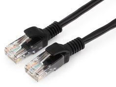 Сетевой кабель Гарнизон CCA Light UTP cat.5e 1.5m Black PC-UTP-5e-1.5-BK
