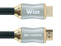 Аксессуар Wize HDMI v.2.1 19M/19M 2m Black WAVC-HDMI8K-2M
