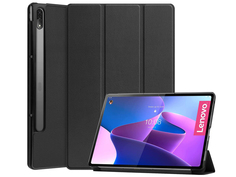 Чехол IT Baggage для Lenovo Tab P12 Pro 12.6 иск.кожа Black ITLNP12P-1