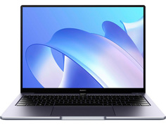 Ноутбук Huawei MateBook 14 KLVF-X 53013PET (Intel Core i5-1240P 3.3GHz/16384Mb/512Gb SSD/Intel HD Graphics/Wi-Fi/Cam/Wi-Fi/Cam/14/2160x1440/Windows 11 64-bit)