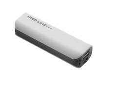 Внешний аккумулятор Red Line Power Bank R-3000 3000mAh Black УТ000008703