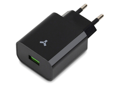 Зарядное устройство AccesStyle Sunset 18WU USB-A Black