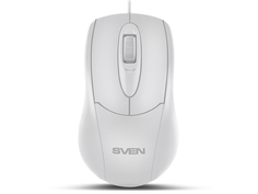 Мышь Sven RX-110 USB White SV-016685