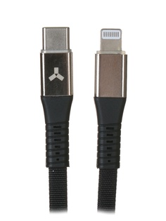 Аксессуар AccesStyle Type-C - Lightning 2m Black CL30-F200SS
