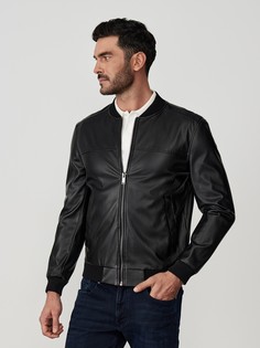 Бомбер из экокожи (56) 20 Line