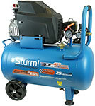 Воздушный компрессор Sturm AC93150P 2000 Вт 50л 340л/мин 8бар 2850об/мин Professional Sturm!