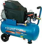 Воздушный компрессор Sturm AC93124P 2000 Вт 24л 320л/мин 8бар 2850об/мин Professional Sturm!