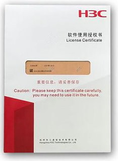 Лицензия H3C LIS-WX-4-BE
