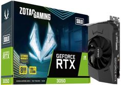 Видеокарта PCI-E Zotac GeForce RTX 3050 Solo (ZT-A30500G-10L)