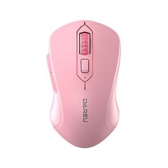 Мышь Wireless Dareu LM115B Pink