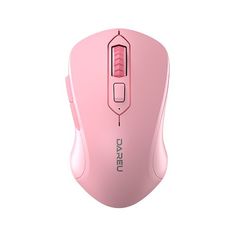 Мышь Wireless Dareu LM115B Pink