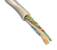 Кабель витая пара U/FTP 6a кат. 4 пары AESP BC6A-4SH-LSHF