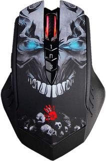 Мышь Wireless A4Tech Bloody R80 Plus Skull