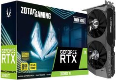 Видеокарта PCI-E Zotac GeForce RTX 3060 Ti Twin Edge (ZT-A30610E-10MLHR)