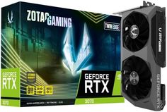 Видеокарта PCI-E Zotac GeForce RTX 3070 Twin Edge (ZT-A30700E-10PLHR)