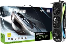 Видеокарта PCI-E Zotac GeForce RTX 4070 Ti AMP Extreme AIRO (ZT-D40710B-10P)