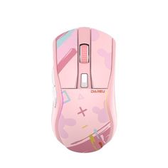 Мышь Wireless Dareu A950 Pink