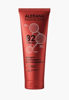Бальзам для волос Alerana PHARMA CARE Формула кератина, восстанавливающий, 260 мл