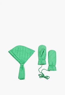 Капор и варежки Ruxara Lamoda Online Exclusive