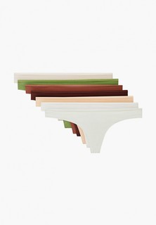 Трусы 7 шт. womensecret Women'secret THONG