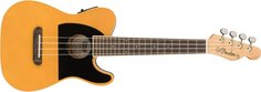 Fullerton Tele Uke Butterscotch Blonde Fender