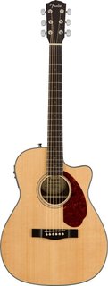 CC-140SCE Concert Natural Fender