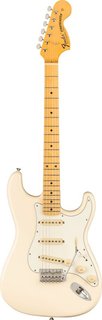 Japan Vintage Mod 60S Stratocaster MN Olympic White Fender