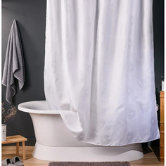 Тканевая занавеска-штора для ванной комнаты Verran