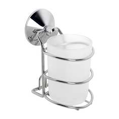 Настенный стакан для зубных щеток Verran