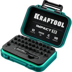 Набор бит ударных торсионных KRAFTOOL