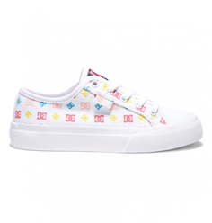 Детские Кеды Manual White/Monogram DC Shoes