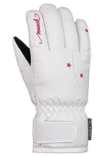 Перчатки горнолыжные REUSCH Alice R-Tex Xt Junior White White