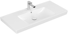 Раковина 100x47 см Villeroy & Boch Subway 2.0 7175A0R1