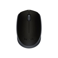 Компьютерная мышь Logitech Wireless Mouse M170, Black (910-004642)