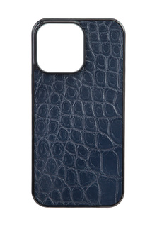 Чехол для iPhone 12 Pro МАХ из кожи крокодила BARDINI