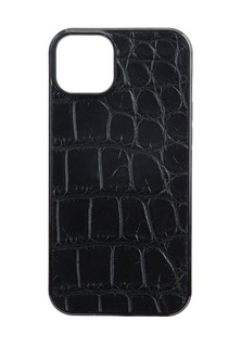 Чехол для iPhone 12 Pro МАХ из кожи крокодила BARDINI
