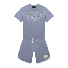Комплект из футболки и шорт Emporio Armani