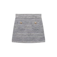 Хлопковая юбка Balmain