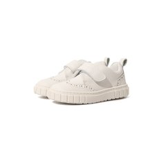 Кожаные кеды Emporio Armani