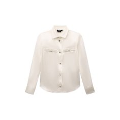 Шелковая блузка Balmain