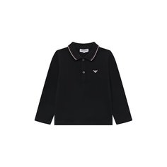 Хлопковое поло Emporio Armani