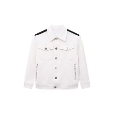 Джинсовая куртка Balmain