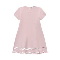 Платье из вискозы Emporio Armani