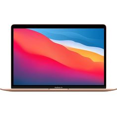 2020 Apple MacBook Air 13.3″ золотой (Apple M1, 8Gb, SSD 256Gb, M1 (7 GPU))